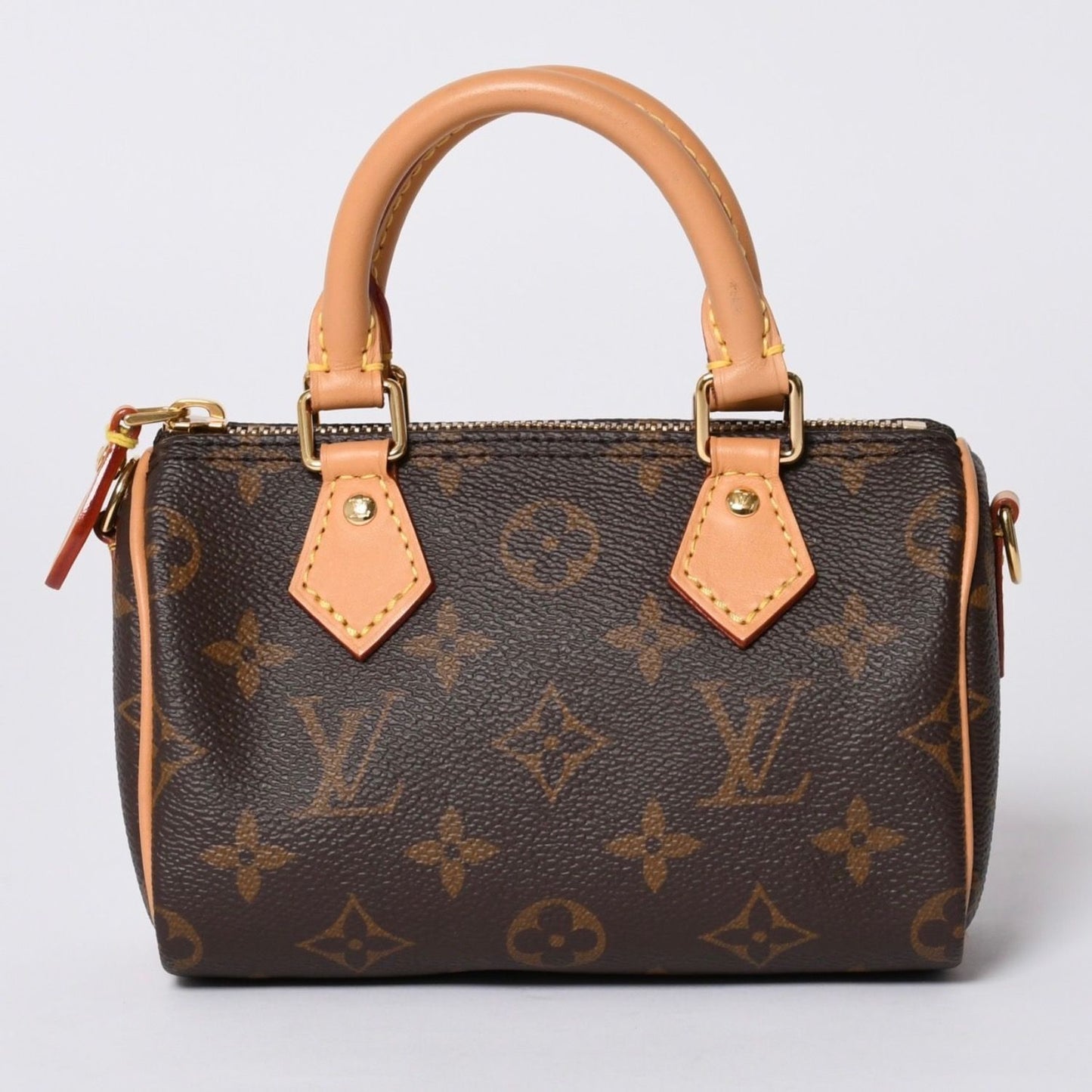 Louis Vuitton Nano Speedy Handbag 2-Way Bag Monogram — view 2