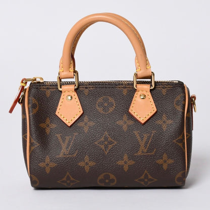 Louis Vuitton Nano Speedy Handbag 2-Way Bag Monogram — view 2