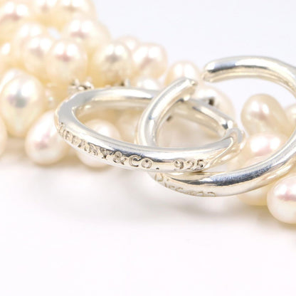 Tiffany & Co Necklace Torsade Pearl 42 cm 925 Sterling Silver — view 3
