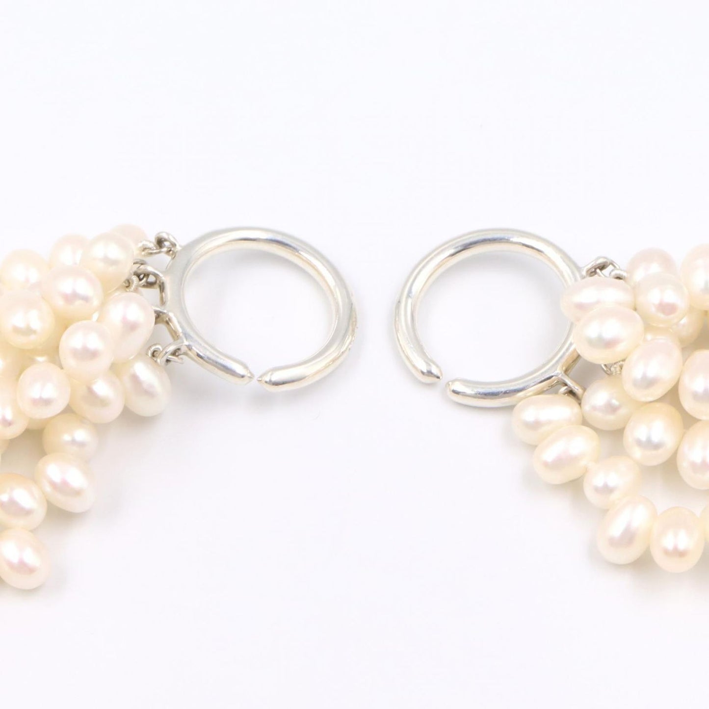 Tiffany & Co Necklace Torsade Pearl 42 cm 925 Sterling Silver — view 4