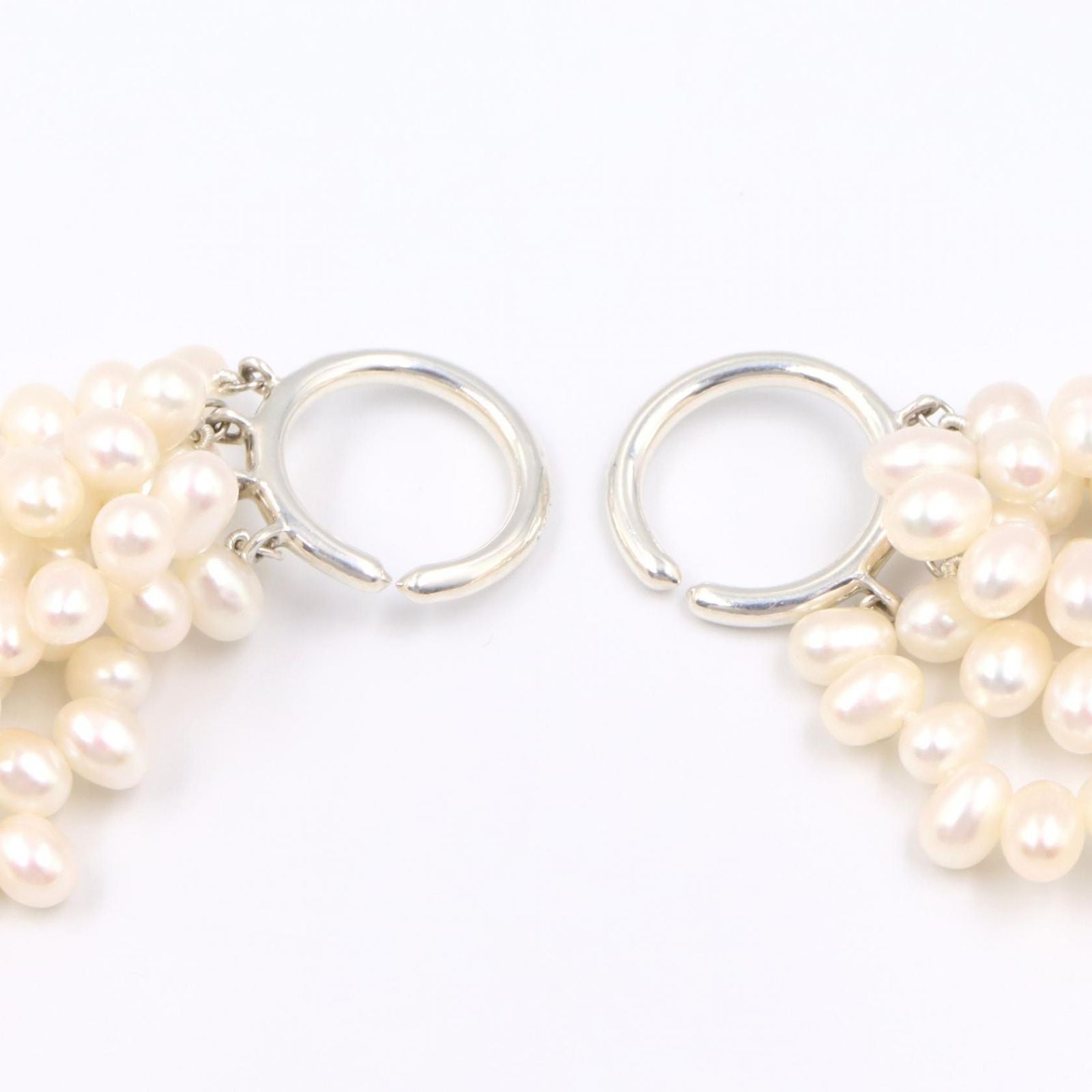 Tiffany & Co Necklace Torsade Pearl 42 cm 925 Sterling Silver — view 4
