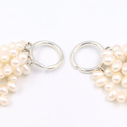 Tiffany & Co Necklace Torsade Pearl 42 cm 925 Sterling Silver — view 4
