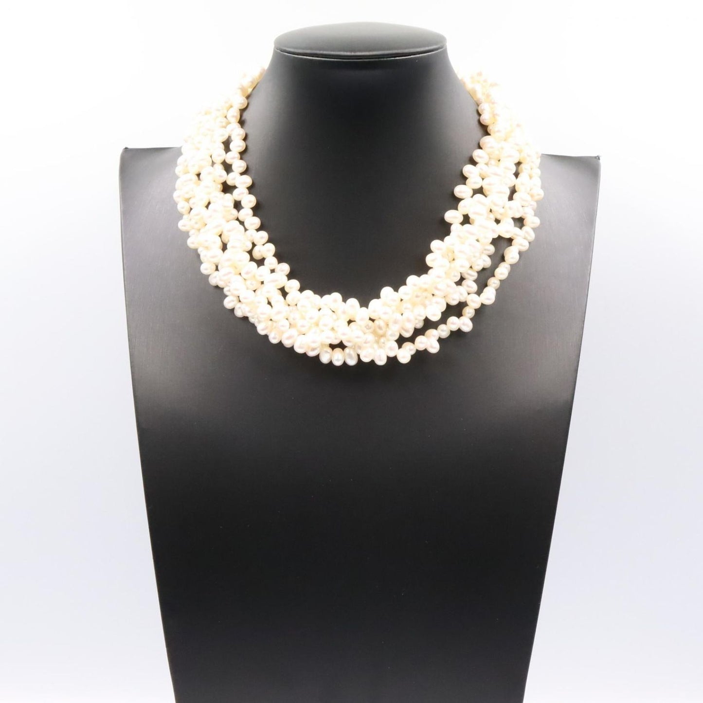 Tiffany & Co Necklace Torsade Pearl 42 cm 925 Sterling Silver — view 5