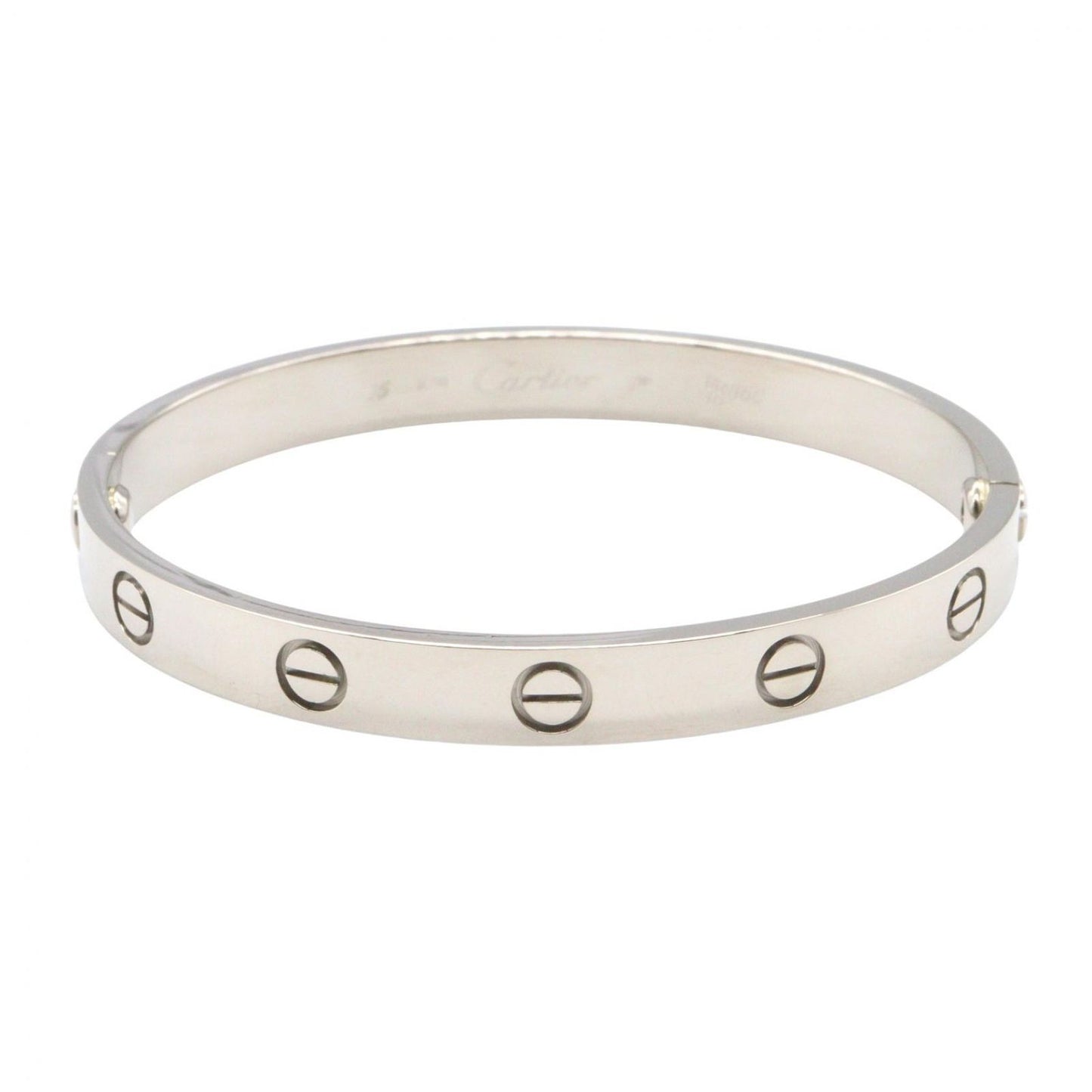 Cartier Bracelet Love 18k White Gold