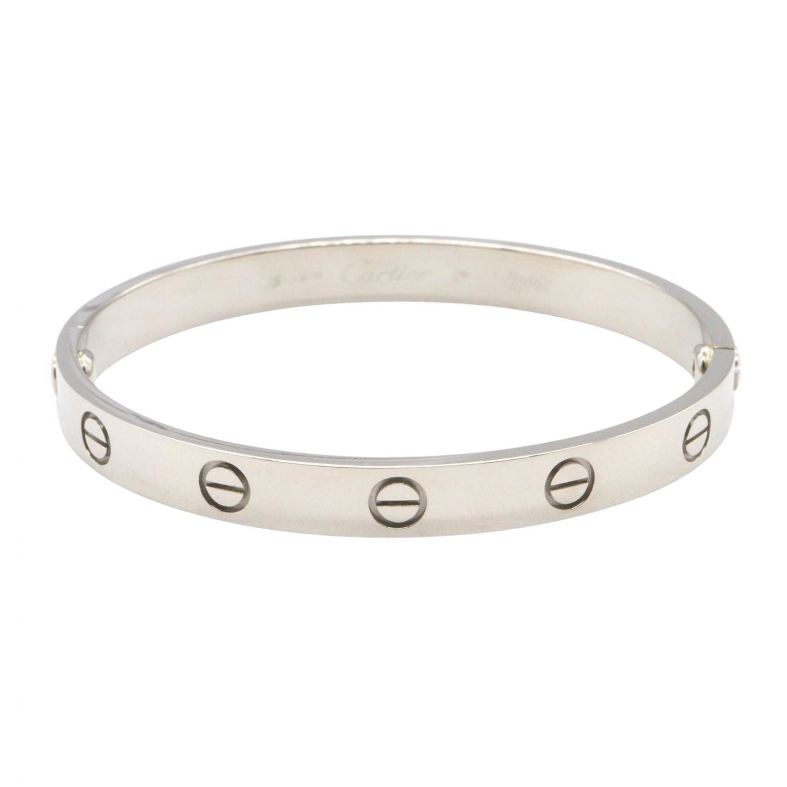 Cartier Bracelet Love 18k White Gold