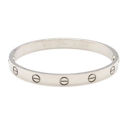 Cartier Bracelet Love 18k White Gold