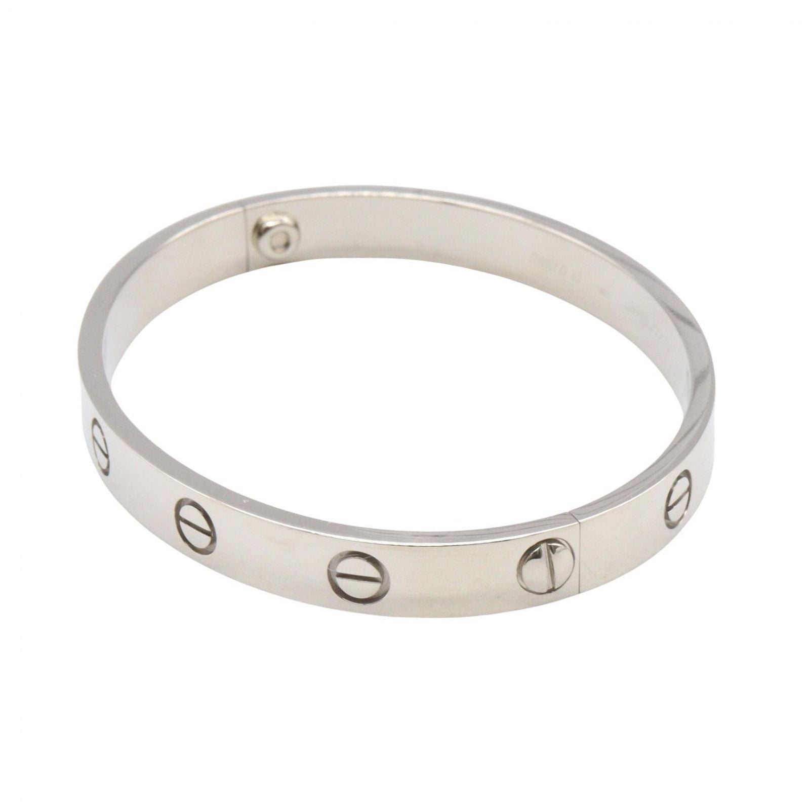 Cartier Bracelet Love 18k White Gold — view 3