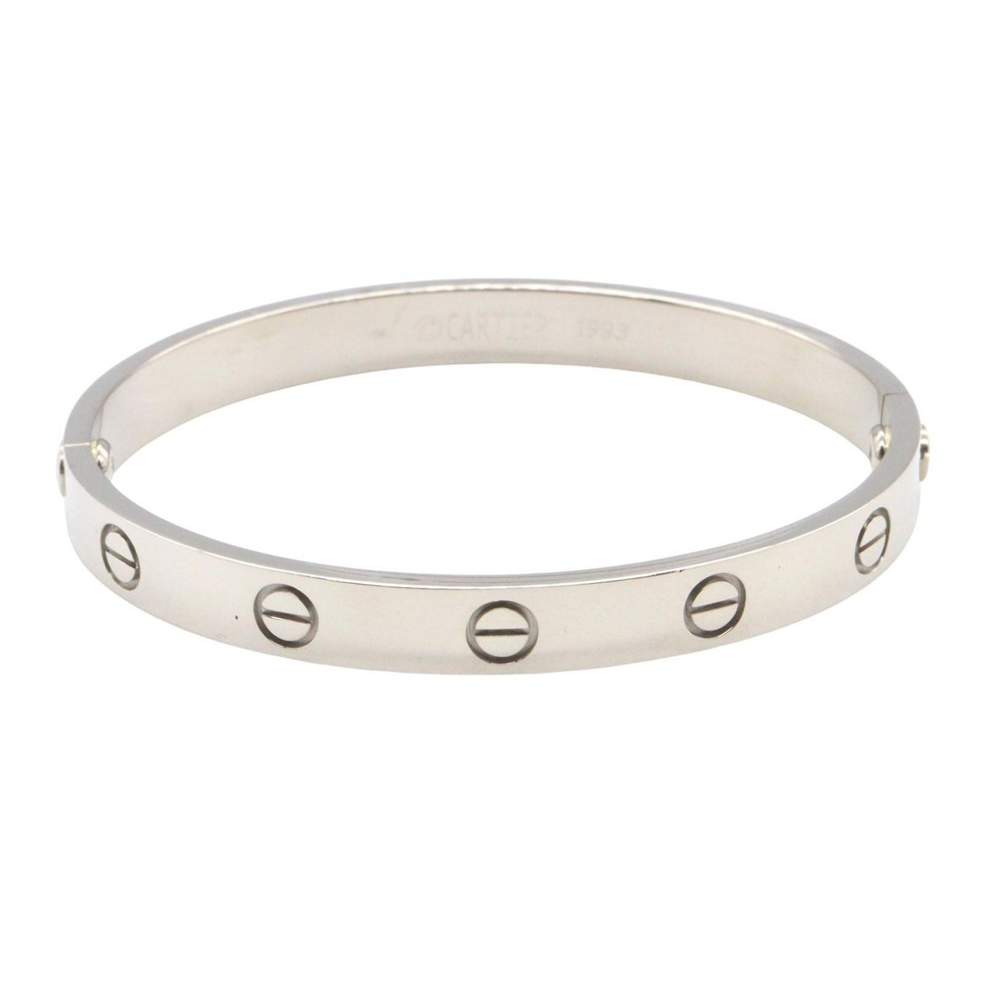 Cartier Bracelet Love 18k White Gold — view 2