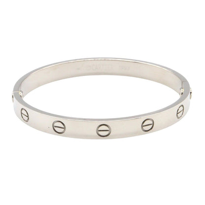 Cartier Bracelet Love 18k White Gold — view 2