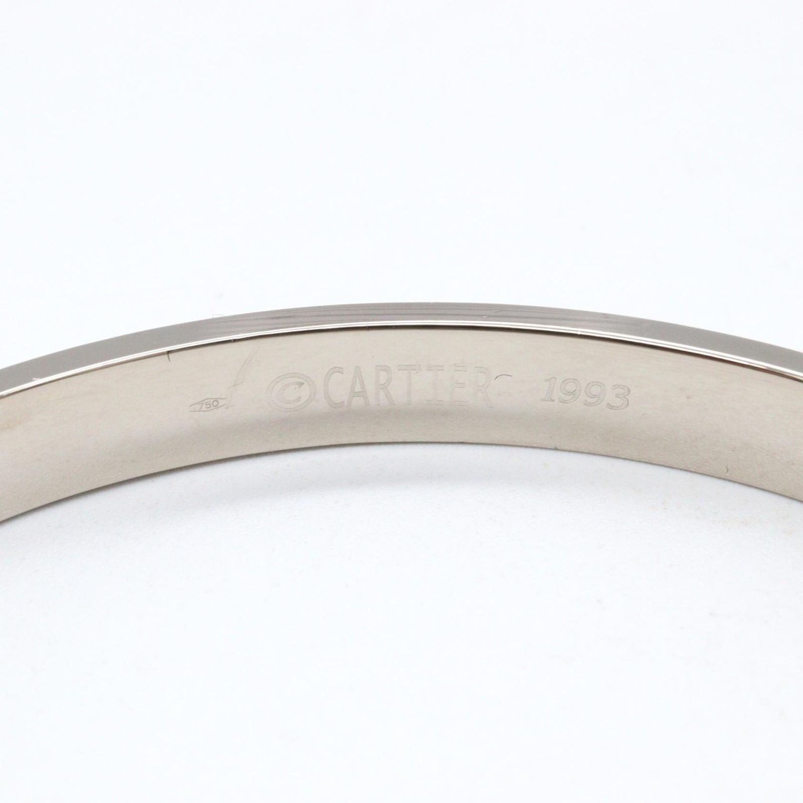 Cartier Bracelet Love 18k White Gold — view 5