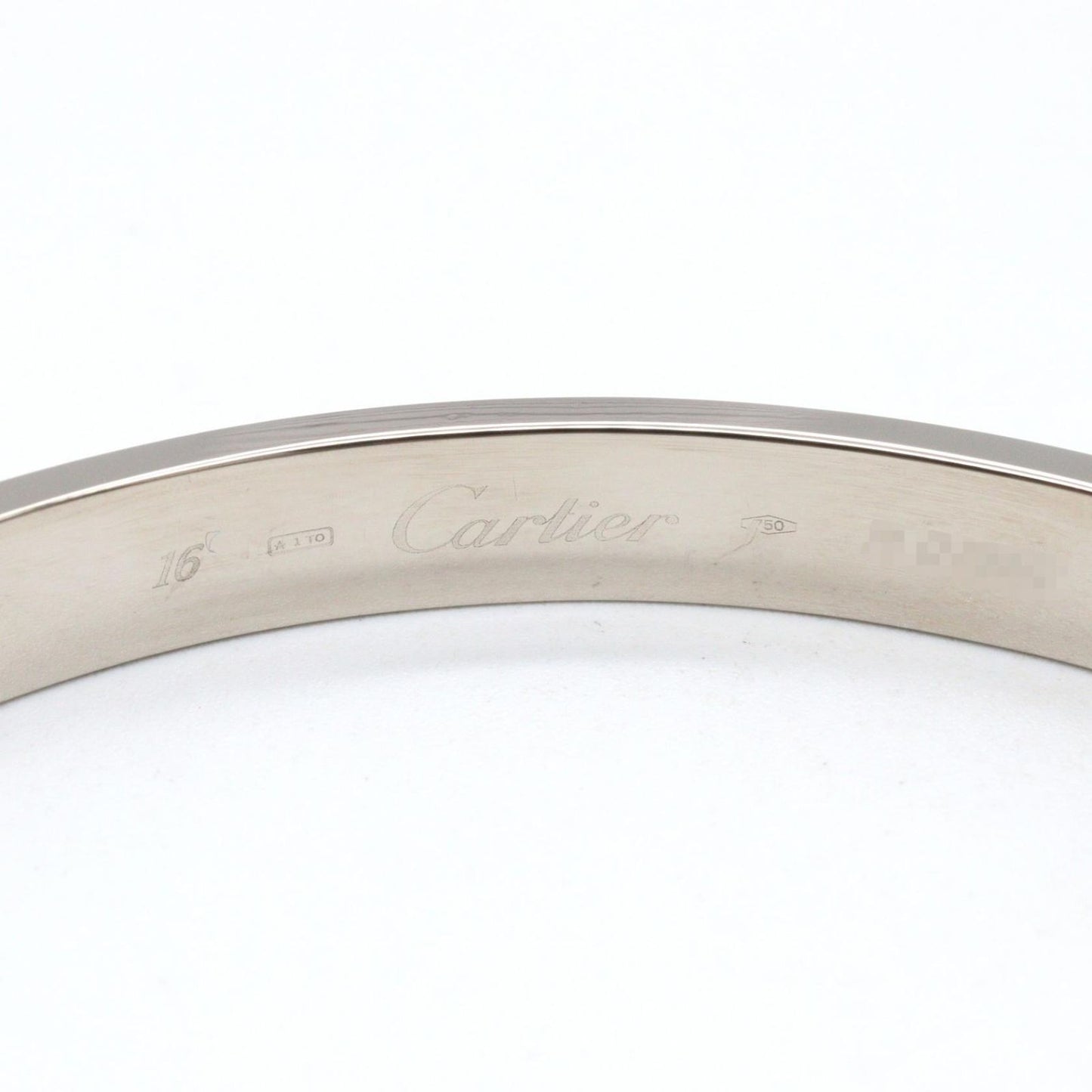 Cartier Bracelet Love 18k White Gold — view 4