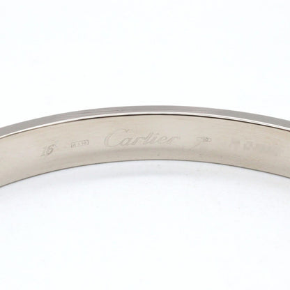 Cartier Bracelet Love 18k White Gold — view 4