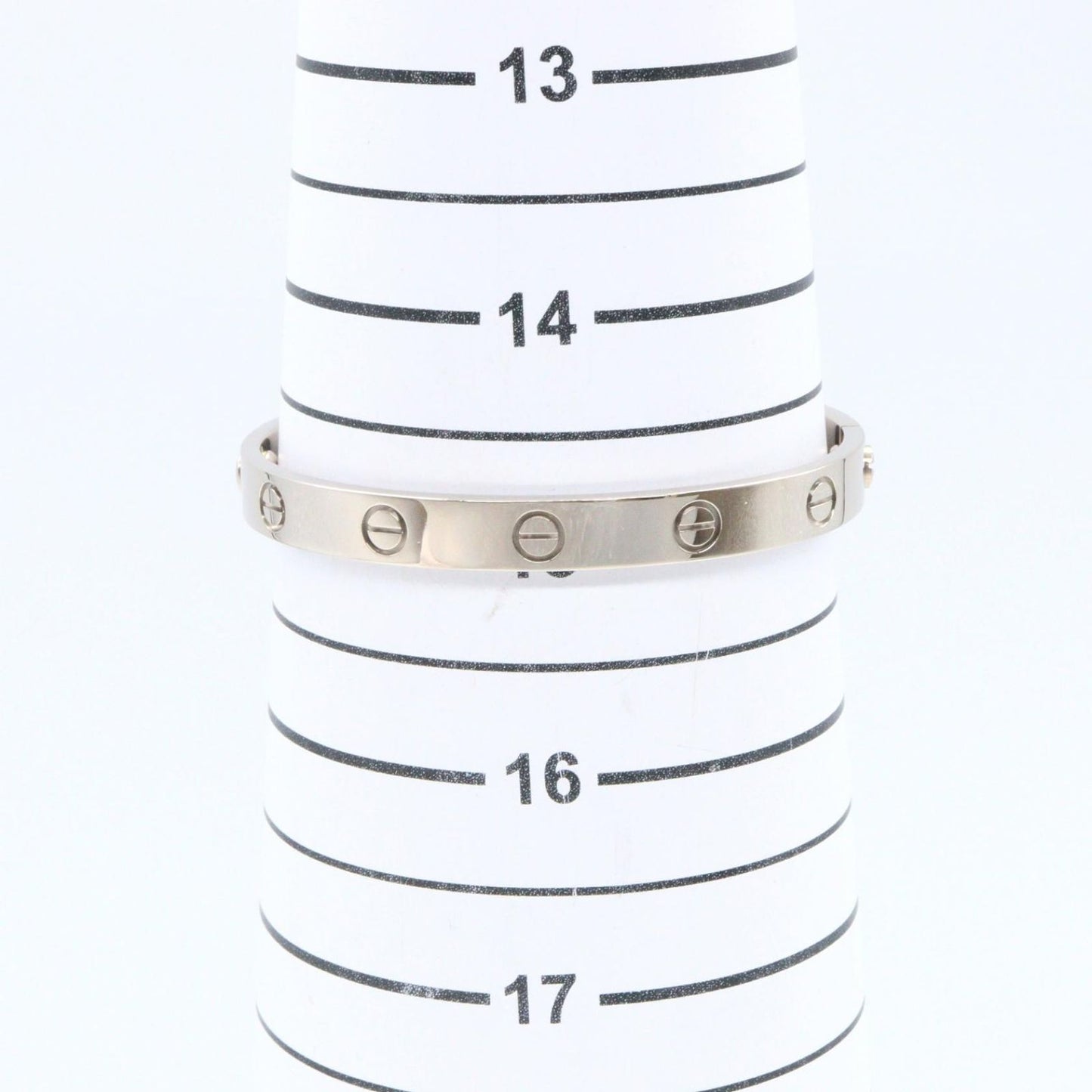Cartier Bracelet Love 18k White Gold — view 7