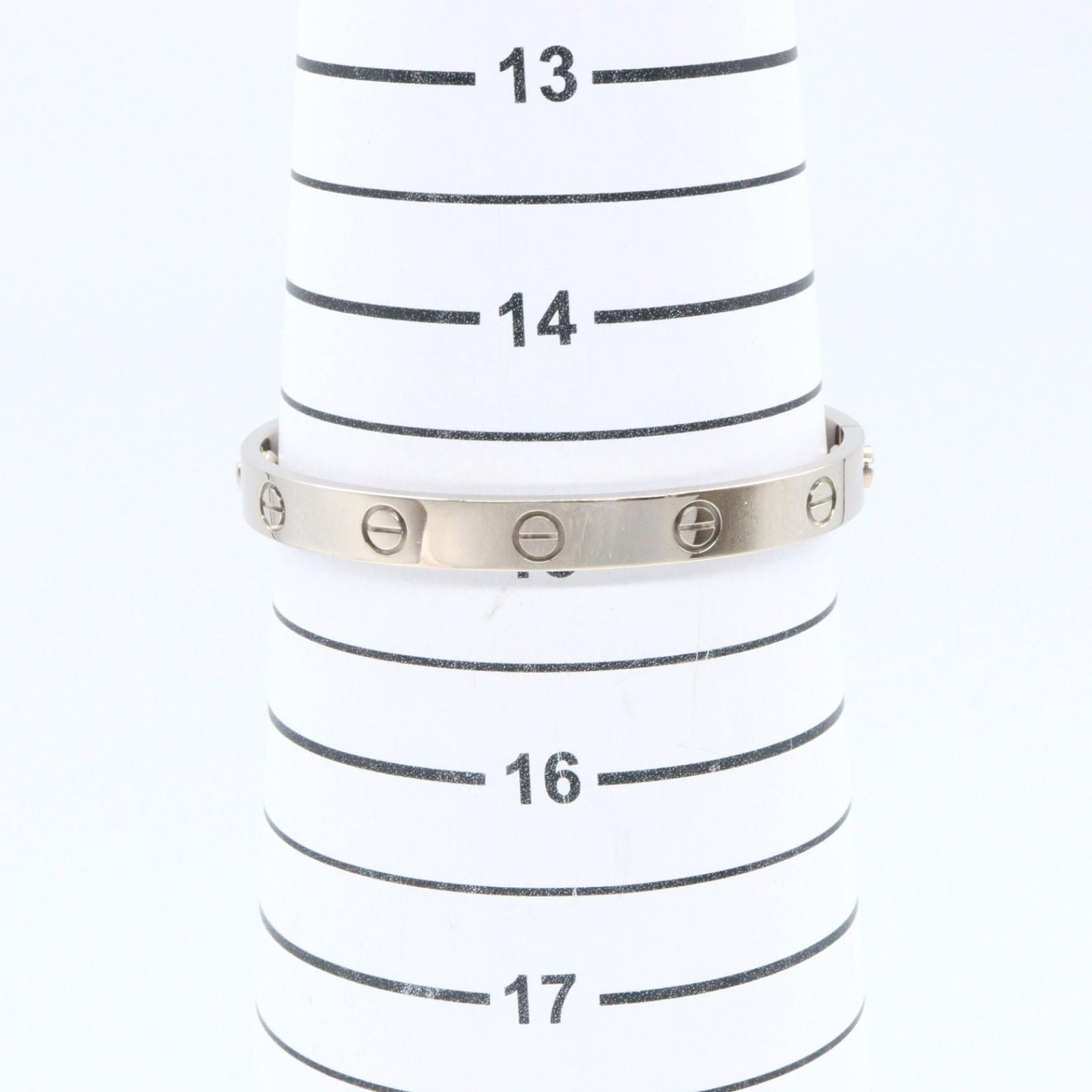 Cartier Bracelet Love 18k White Gold — view 7