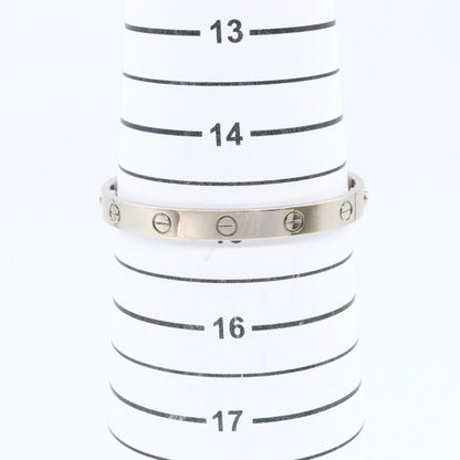 Cartier Bracelet Love 18k White Gold — view 7