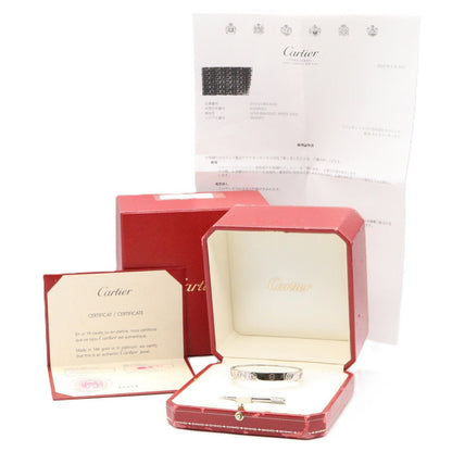 Cartier Bracelet Love 18k White Gold — view 6