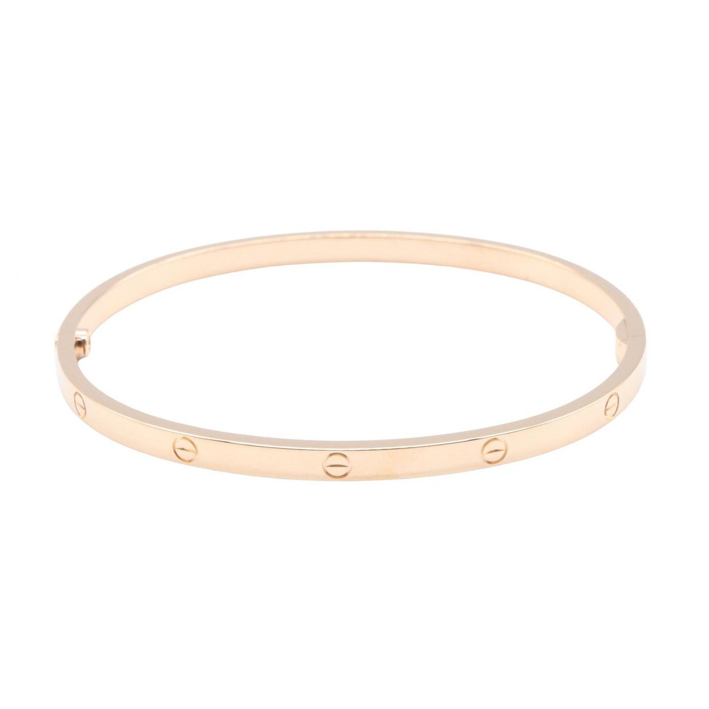 Cartier Bracelet SM 17 cm 18k Pink Gold Love — view 2