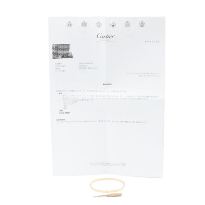 Cartier Bracelet SM 17 cm 18k Pink Gold Love — view 5