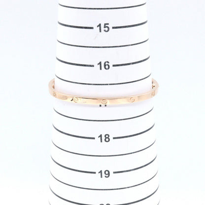 Cartier Bracelet SM 17 cm 18k Pink Gold Love — view 6