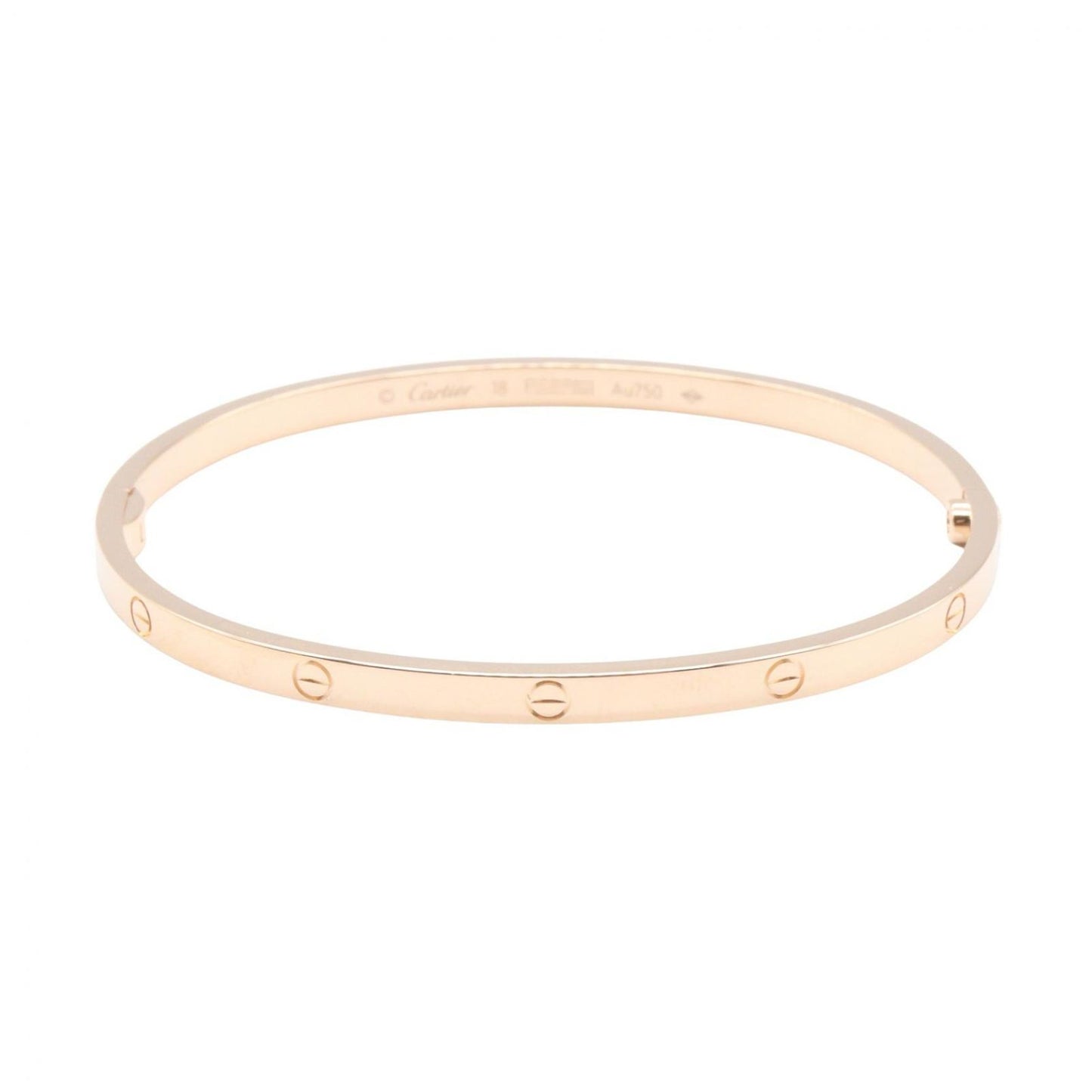 Cartier Bracelet SM 17 cm 18k Pink Gold Love