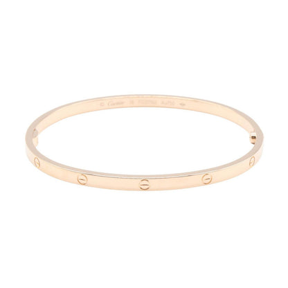 Cartier Bracelet SM 17 cm 18k Pink Gold Love