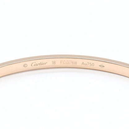 Cartier Bracelet SM 17 cm 18k Pink Gold Love — view 4