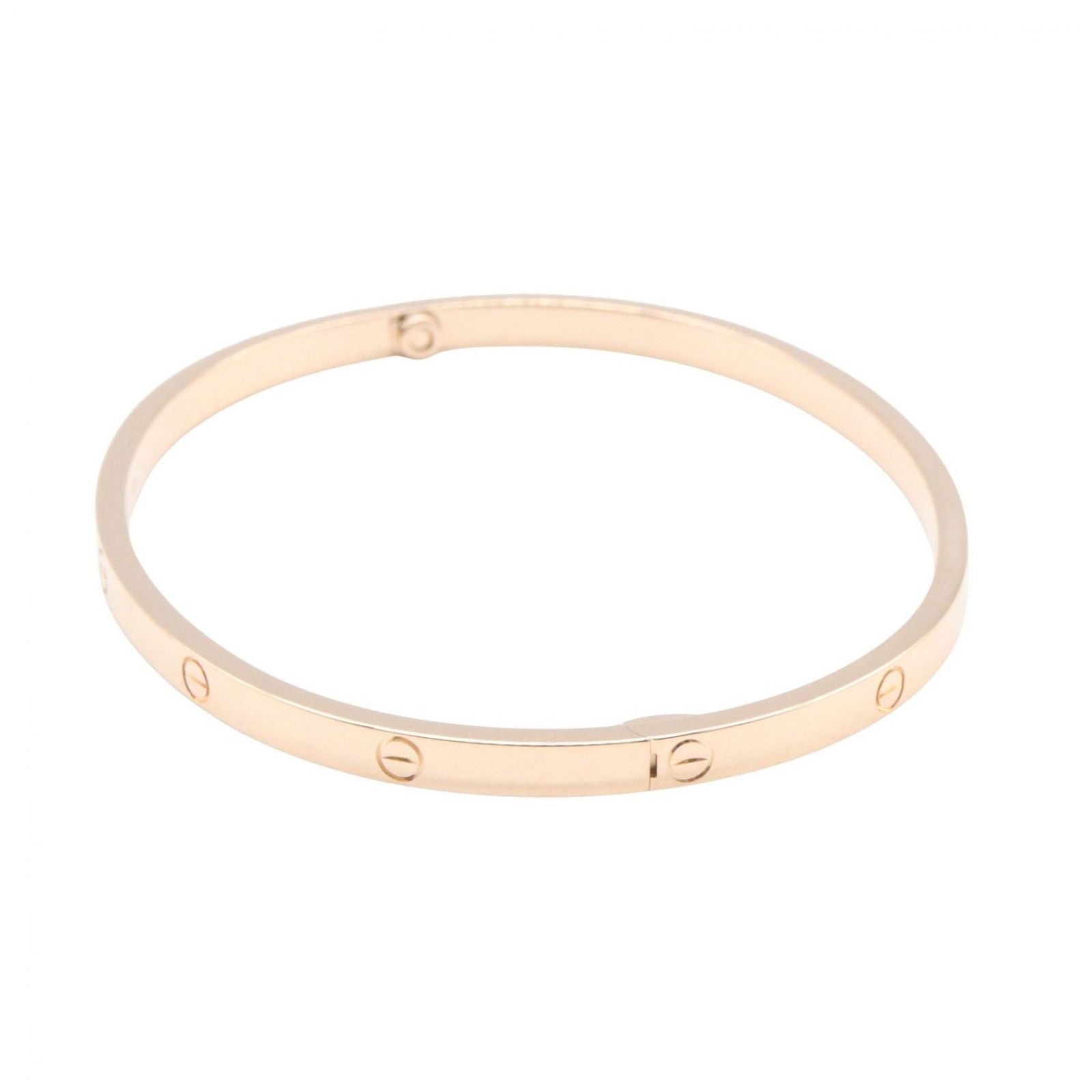 Cartier Bracelet SM 17 cm 18k Pink Gold Love — view 3