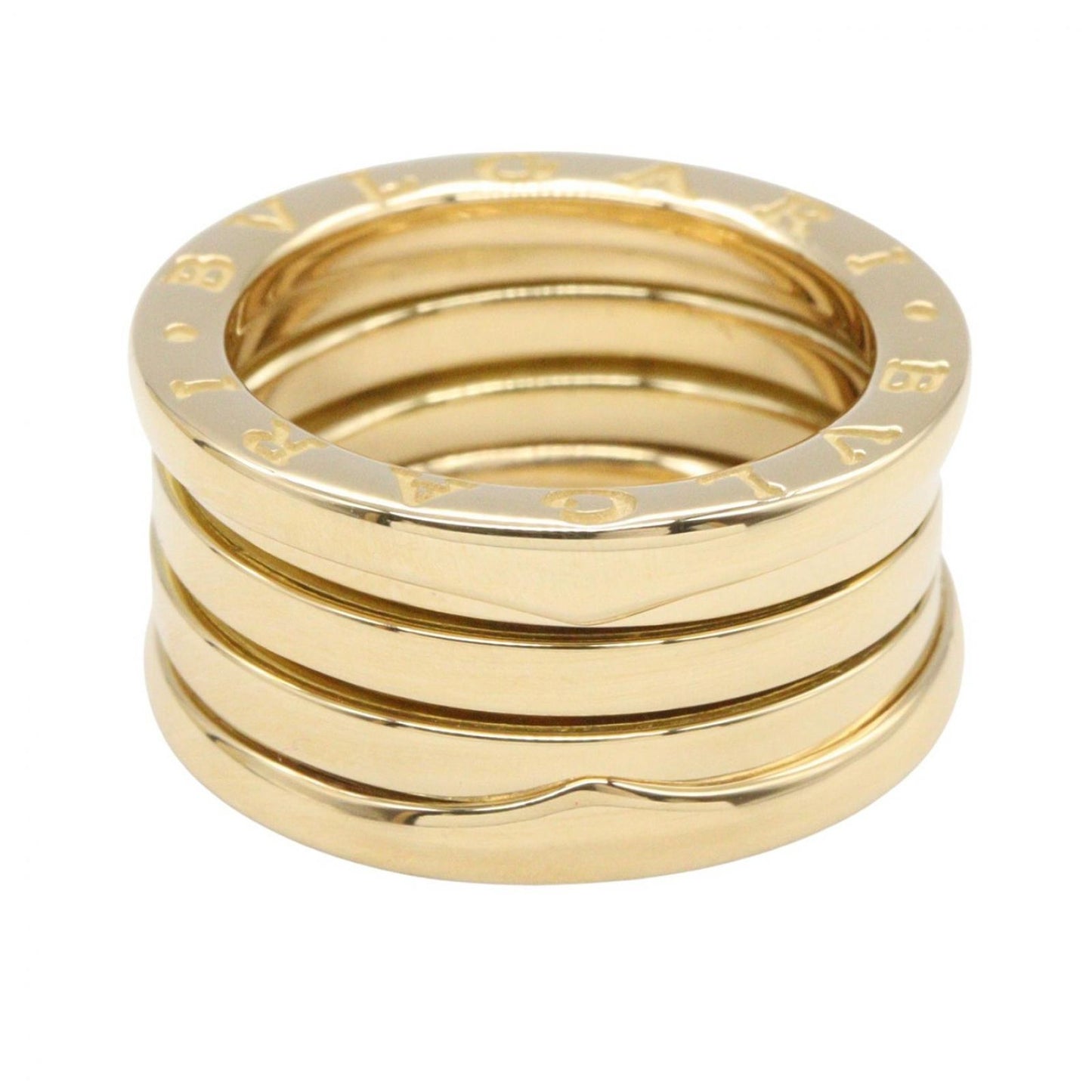 Bvlgari Ring B-zero One Band 18k — view 2