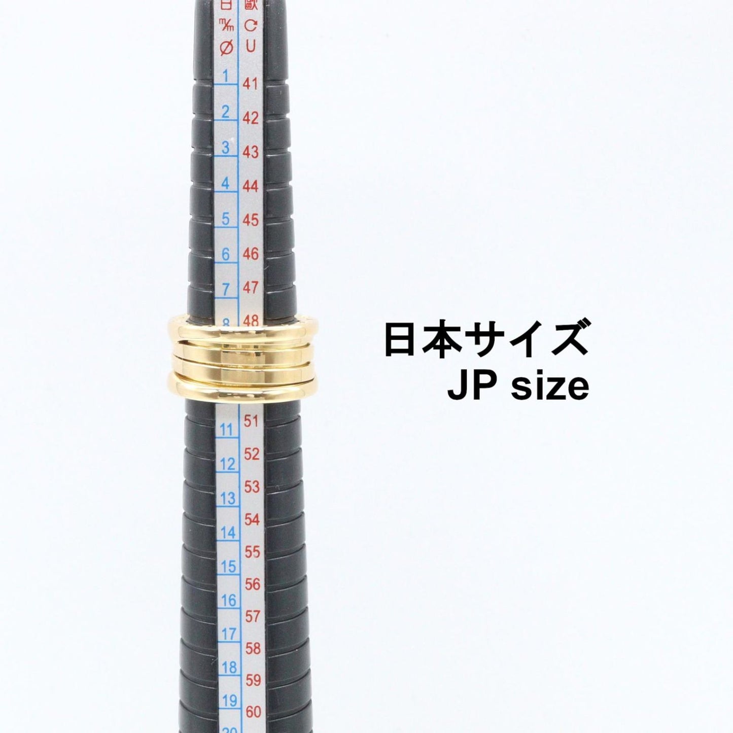 Bvlgari Ring B-zero One Band 18k — view 5