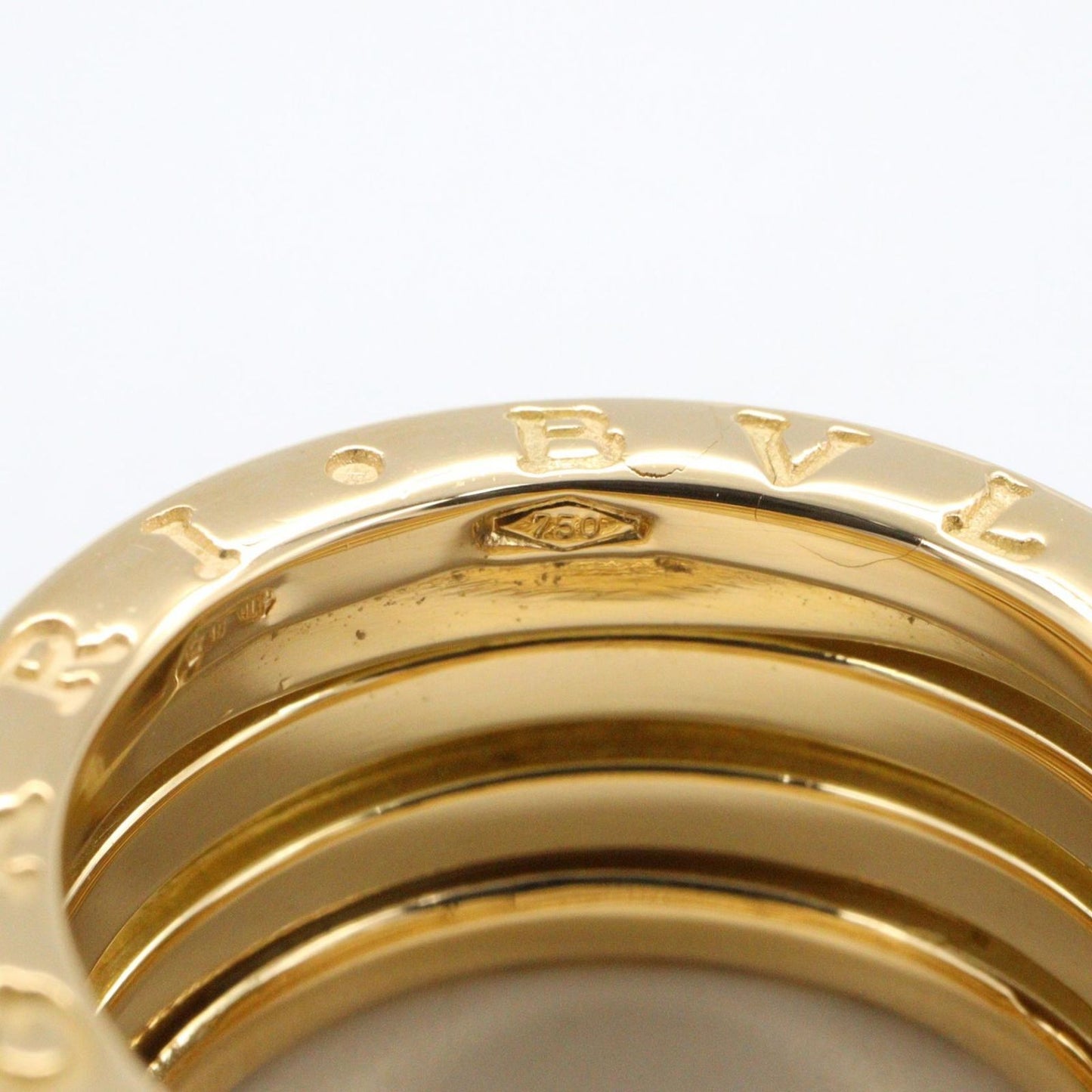 Bvlgari Ring B-zero One Band 18k — view 4