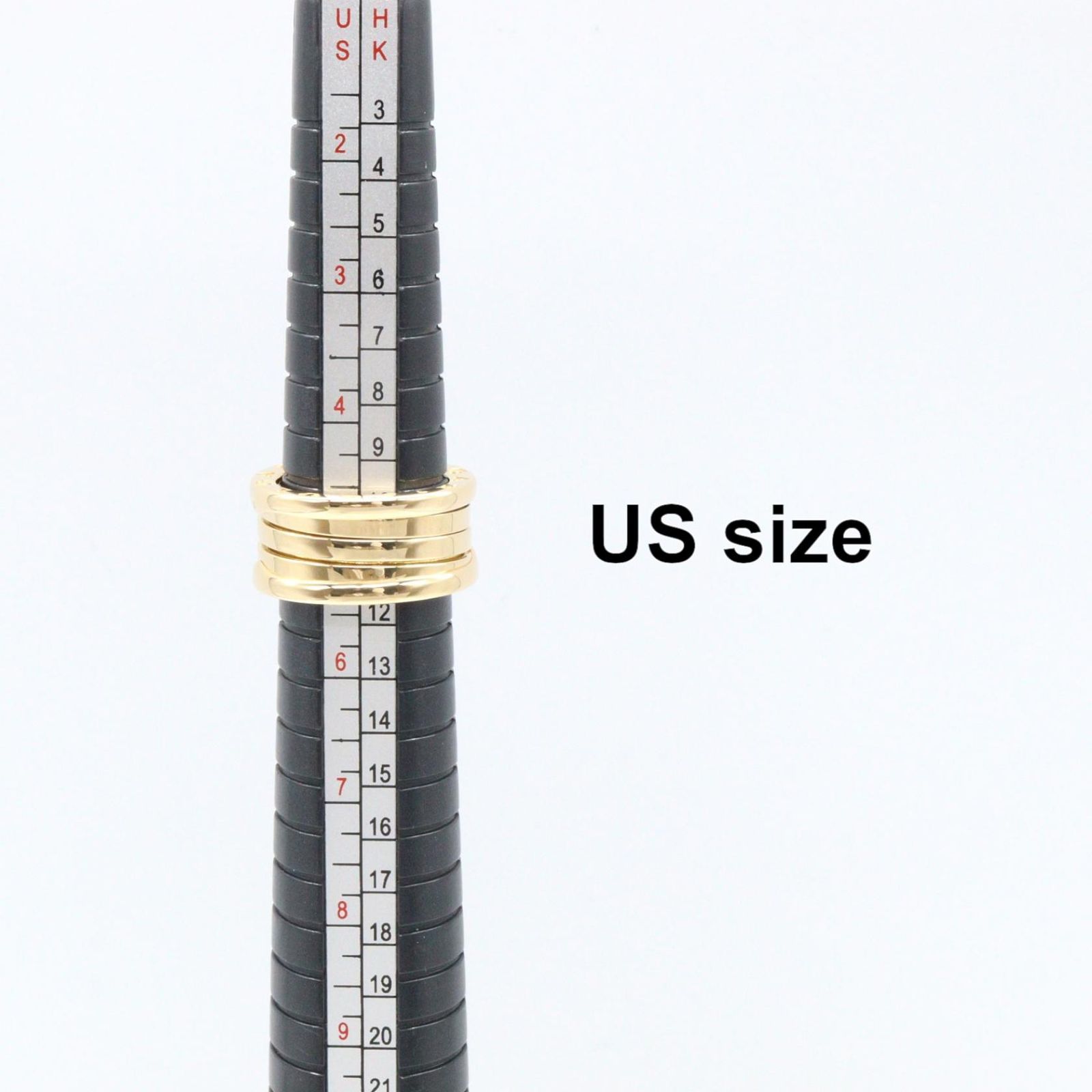 Bvlgari Ring B-zero One Band 18k — view 6