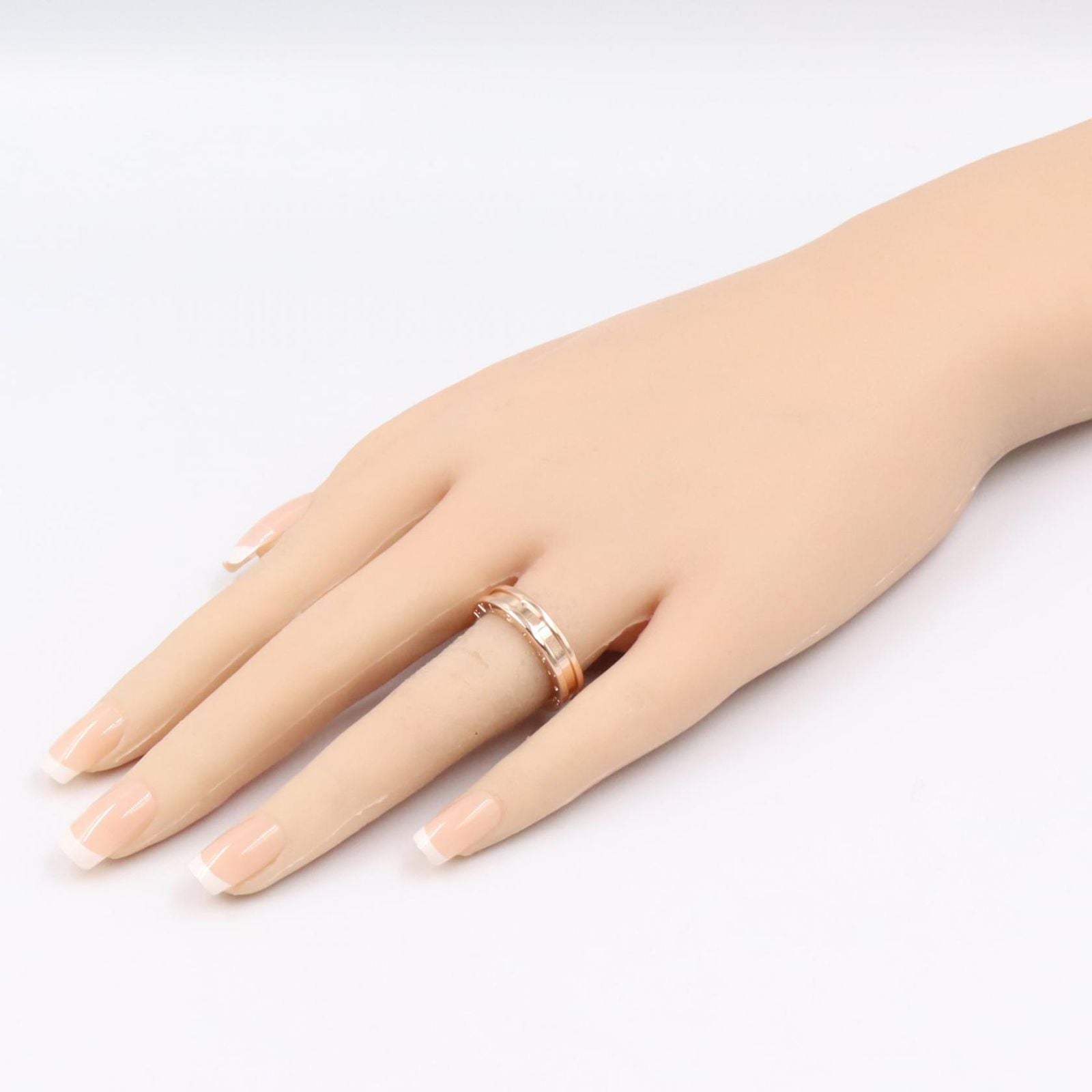 Bvlgari Ring B-zero One Band 18k Pink Gold — view 6