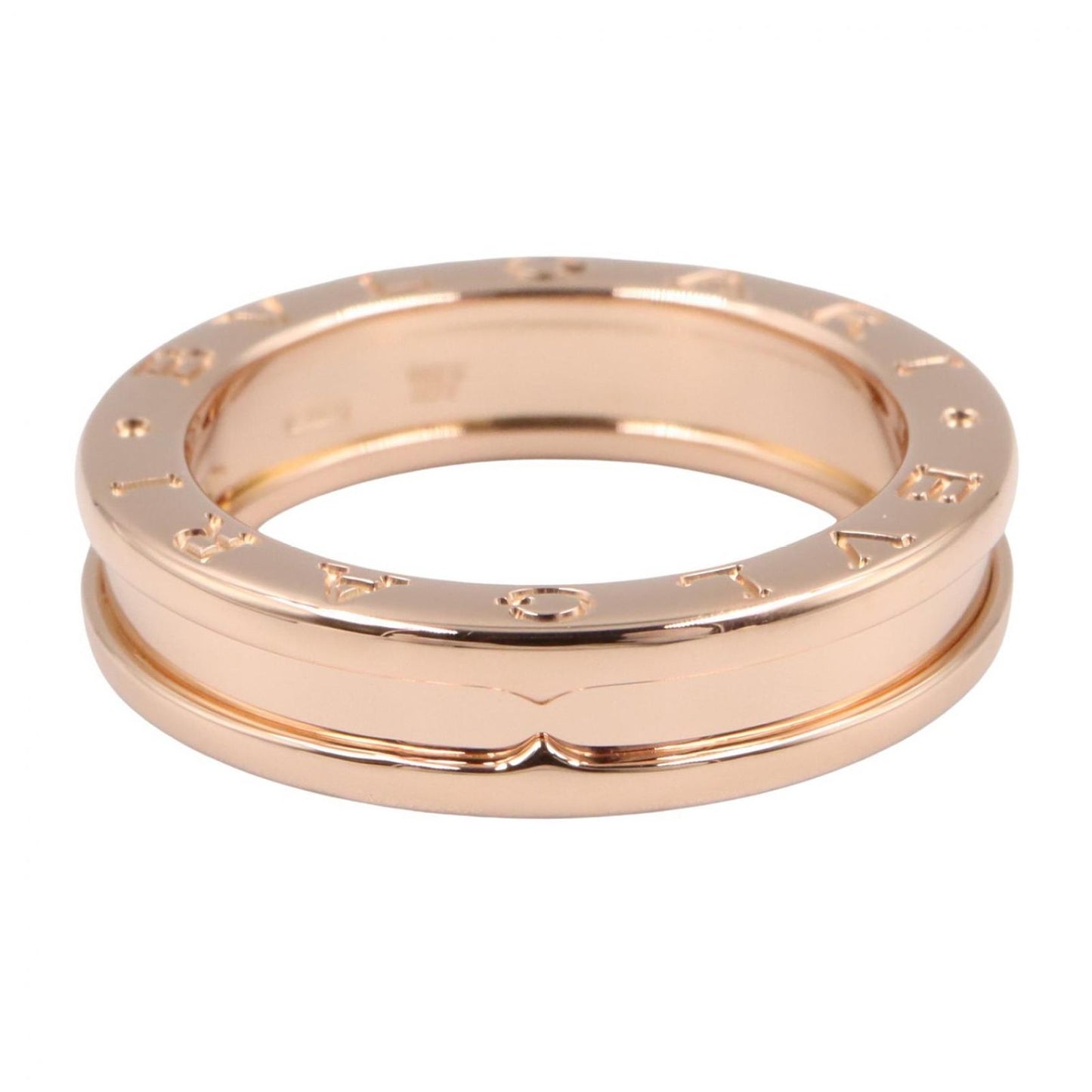 Bvlgari Ring B-zero One Band 18k Pink Gold — view 2