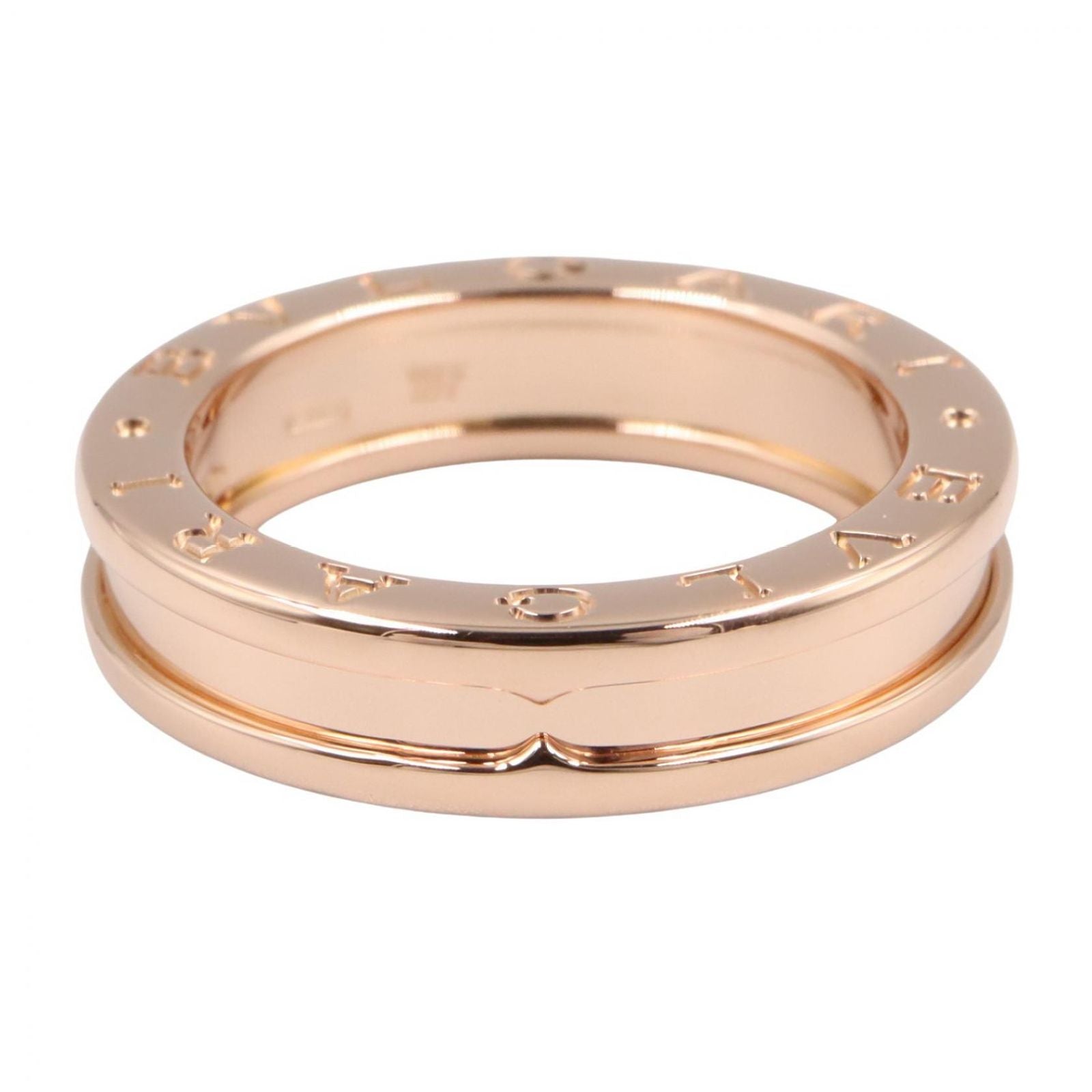 Bvlgari Ring B-zero One Band 18k Pink Gold — view 2