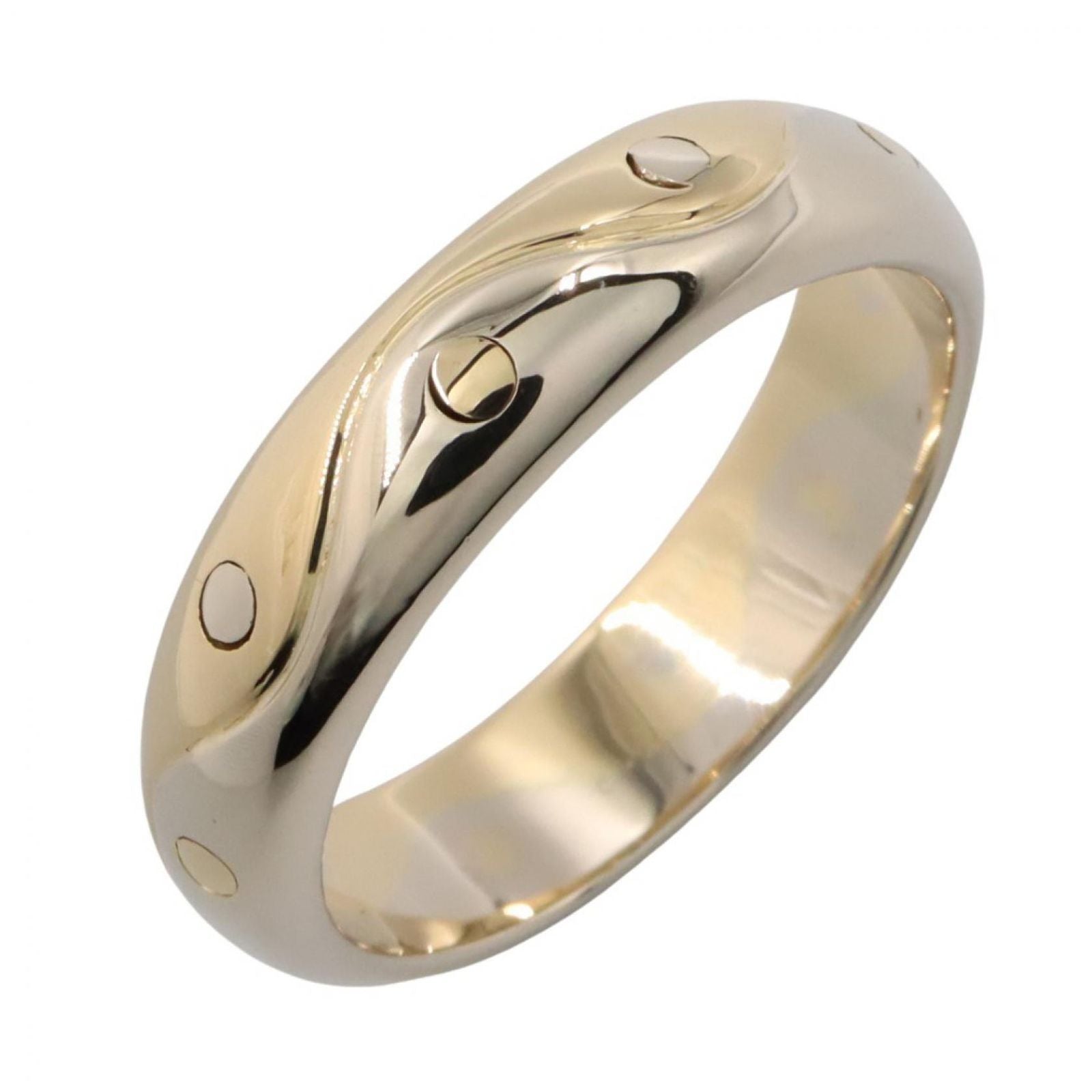 Bvlgari Ring Onda 18k White Gold