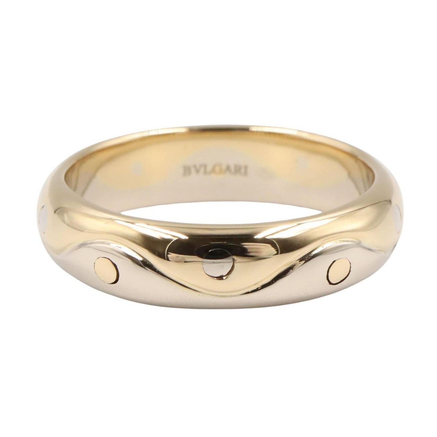 Bvlgari Ring Onda 18k White Gold — view 3