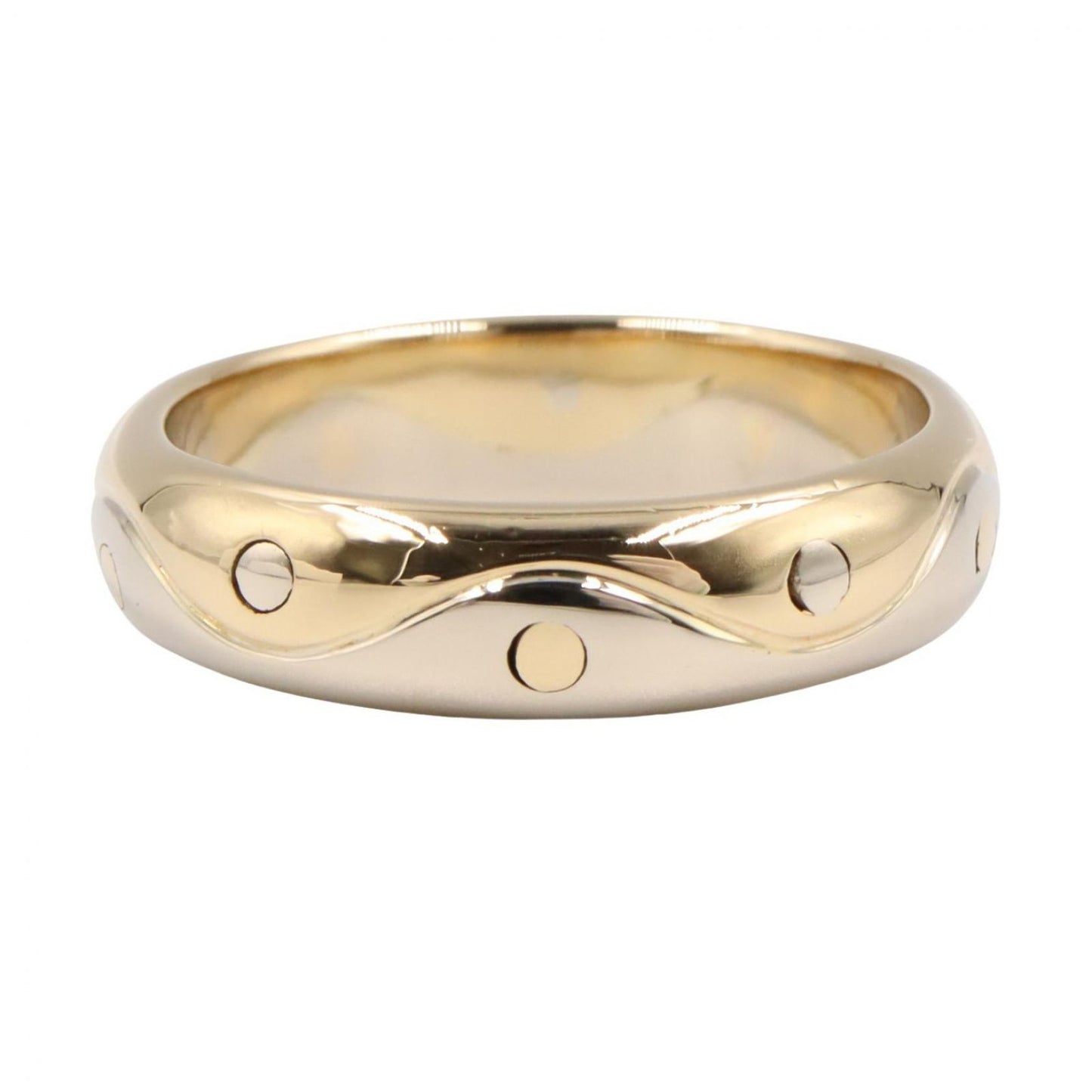 Bvlgari Ring Onda 18k White Gold — view 2