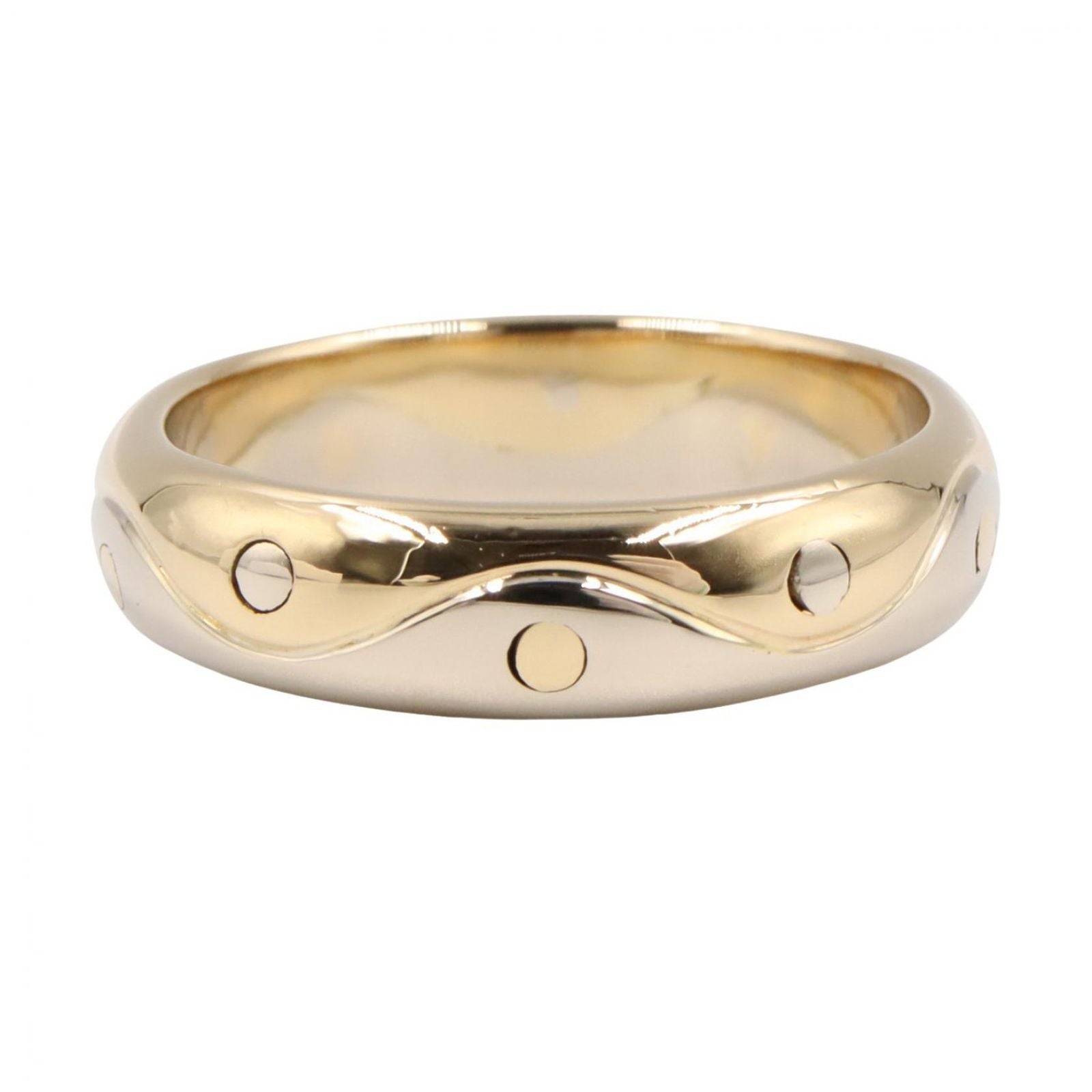 Bvlgari Ring Onda 18k White Gold — view 2