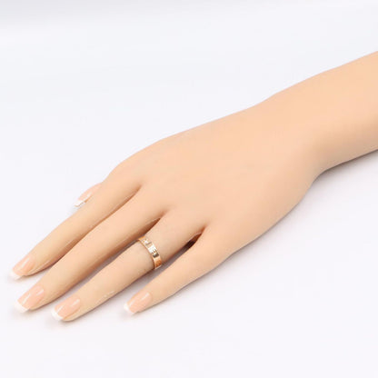 Cartier Ring Mini Love 18k Pink Gold Diamond — view 8
