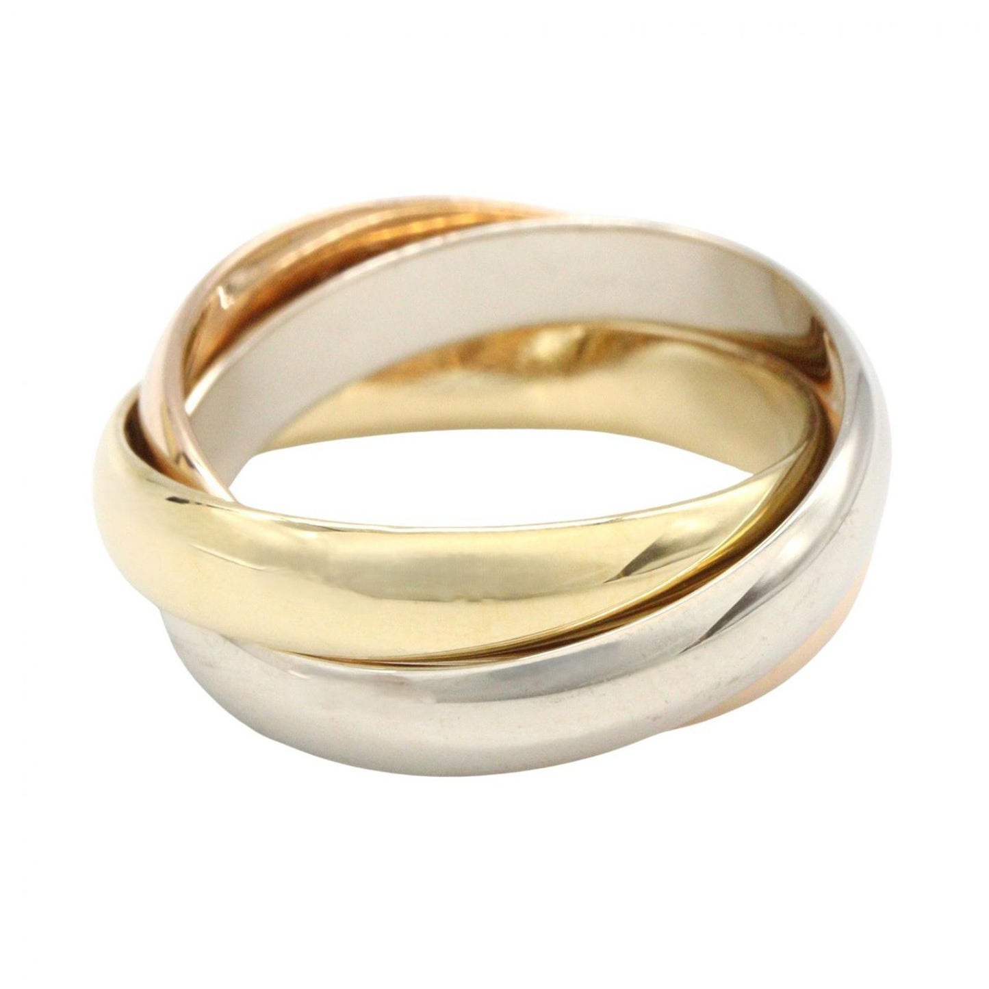 Cartier Ring Trinity 18k White Gold — view 2