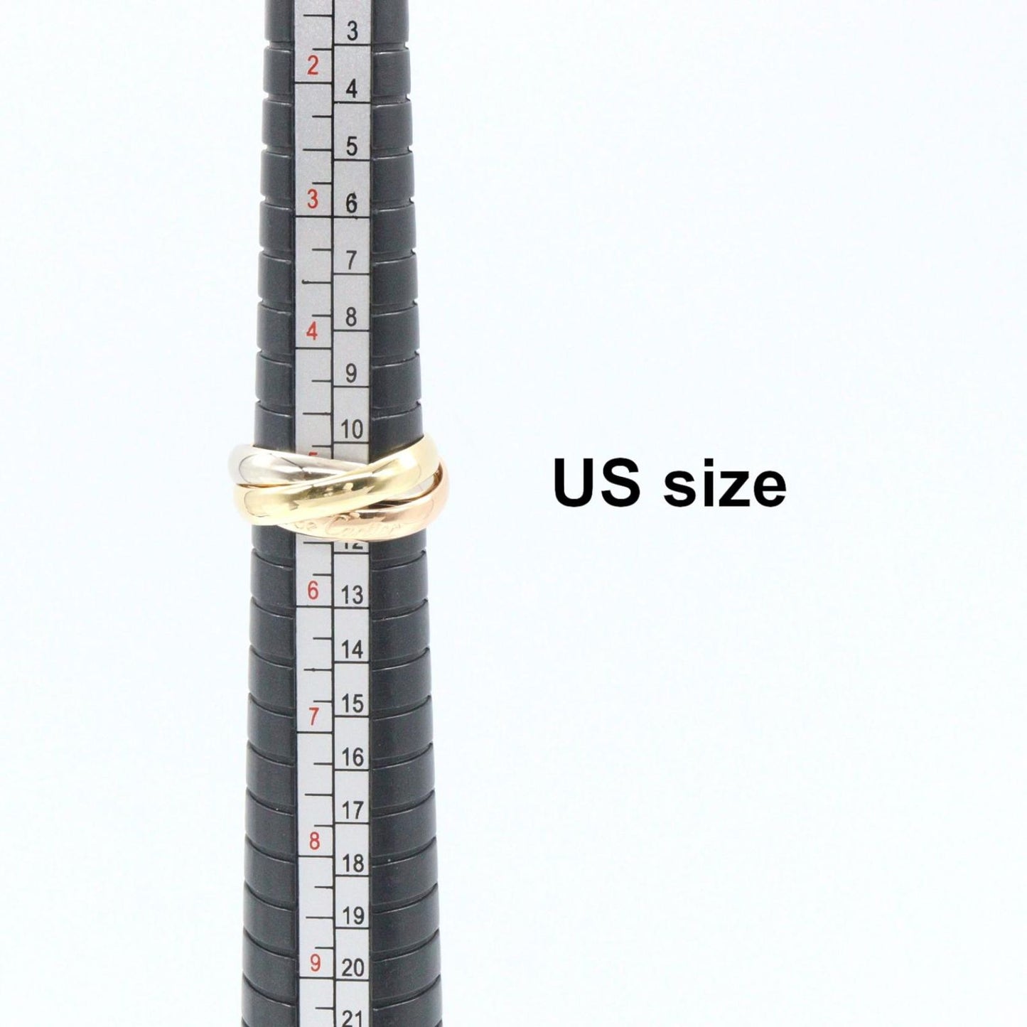 Cartier Ring Trinity 18k White Gold — view 5