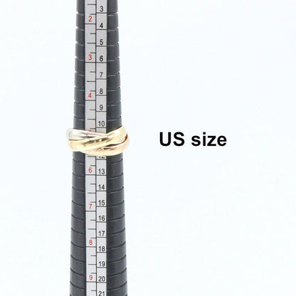 Cartier Ring Trinity 18k White Gold — view 5