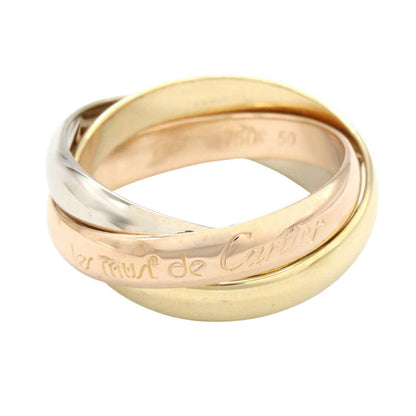 Cartier Ring Trinity 18k White Gold