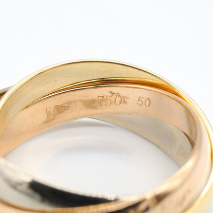 Cartier Ring Trinity 18k White Gold — view 3