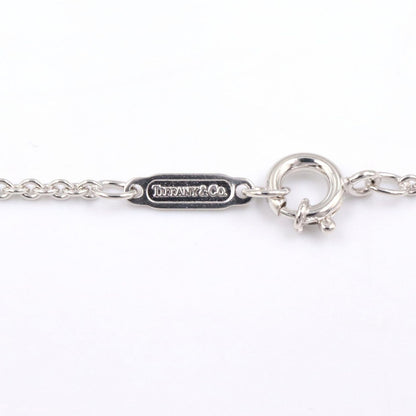 Tiffany & Co Necklace Atlas Diamond 40.5 cm 18k White Gold — view 4