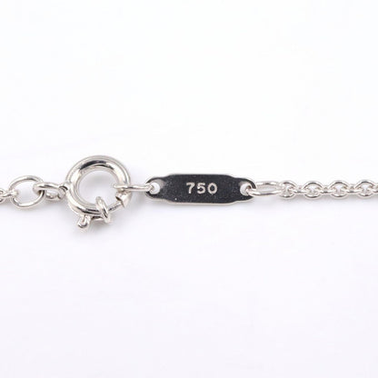 Tiffany & Co Necklace Atlas Diamond 40.5 cm 18k White Gold — view 5