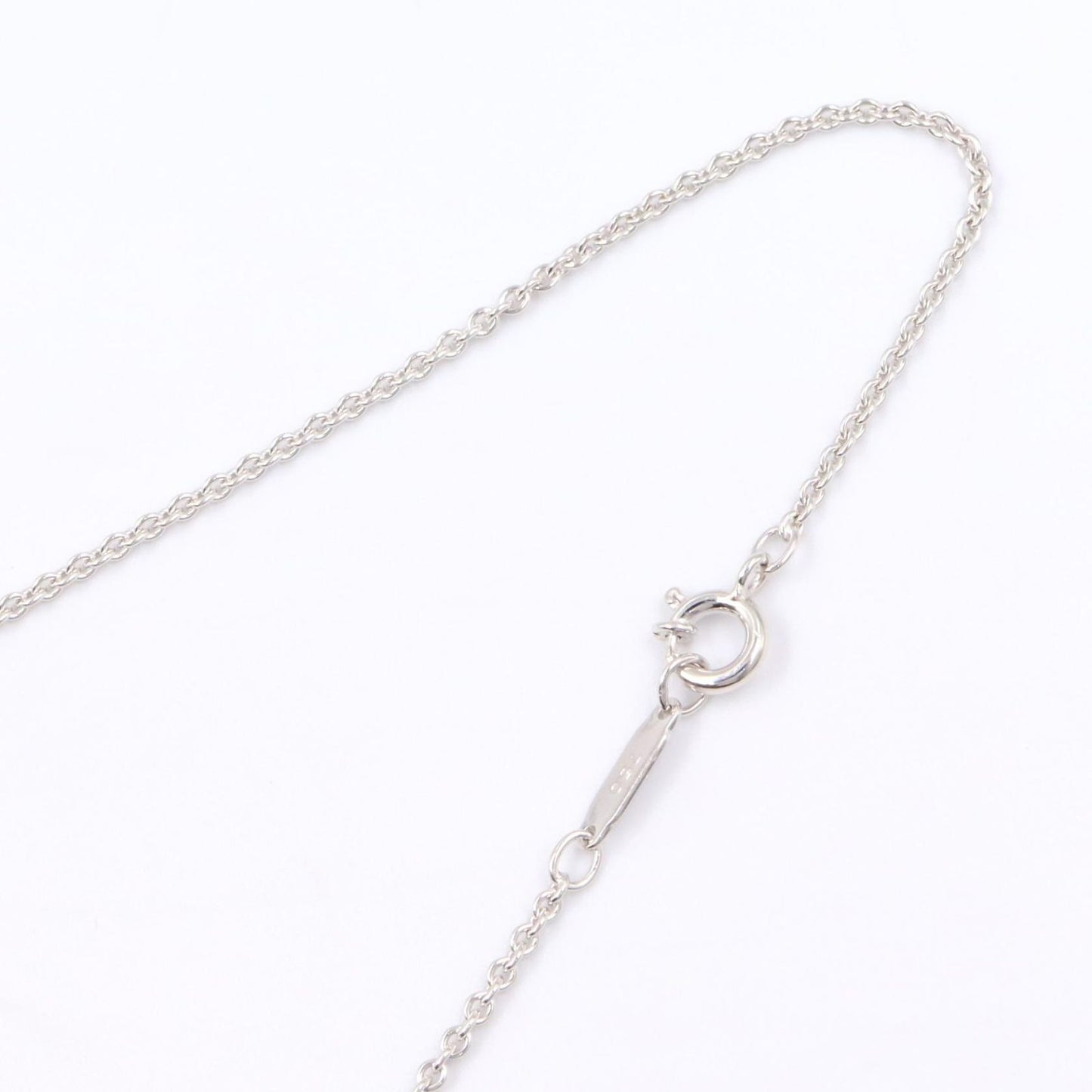 Tiffany & Co Necklace Atlas Diamond 40.5 cm 18k White Gold — view 6