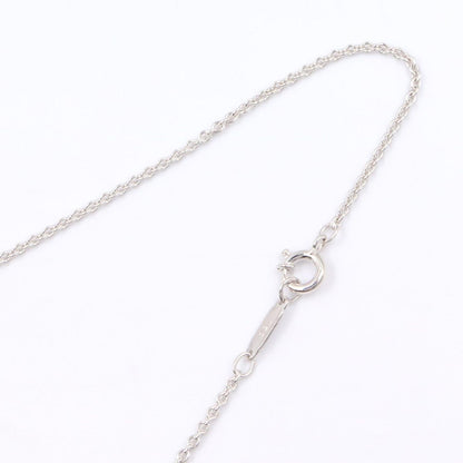 Tiffany & Co Necklace Atlas Diamond 40.5 cm 18k White Gold — view 6