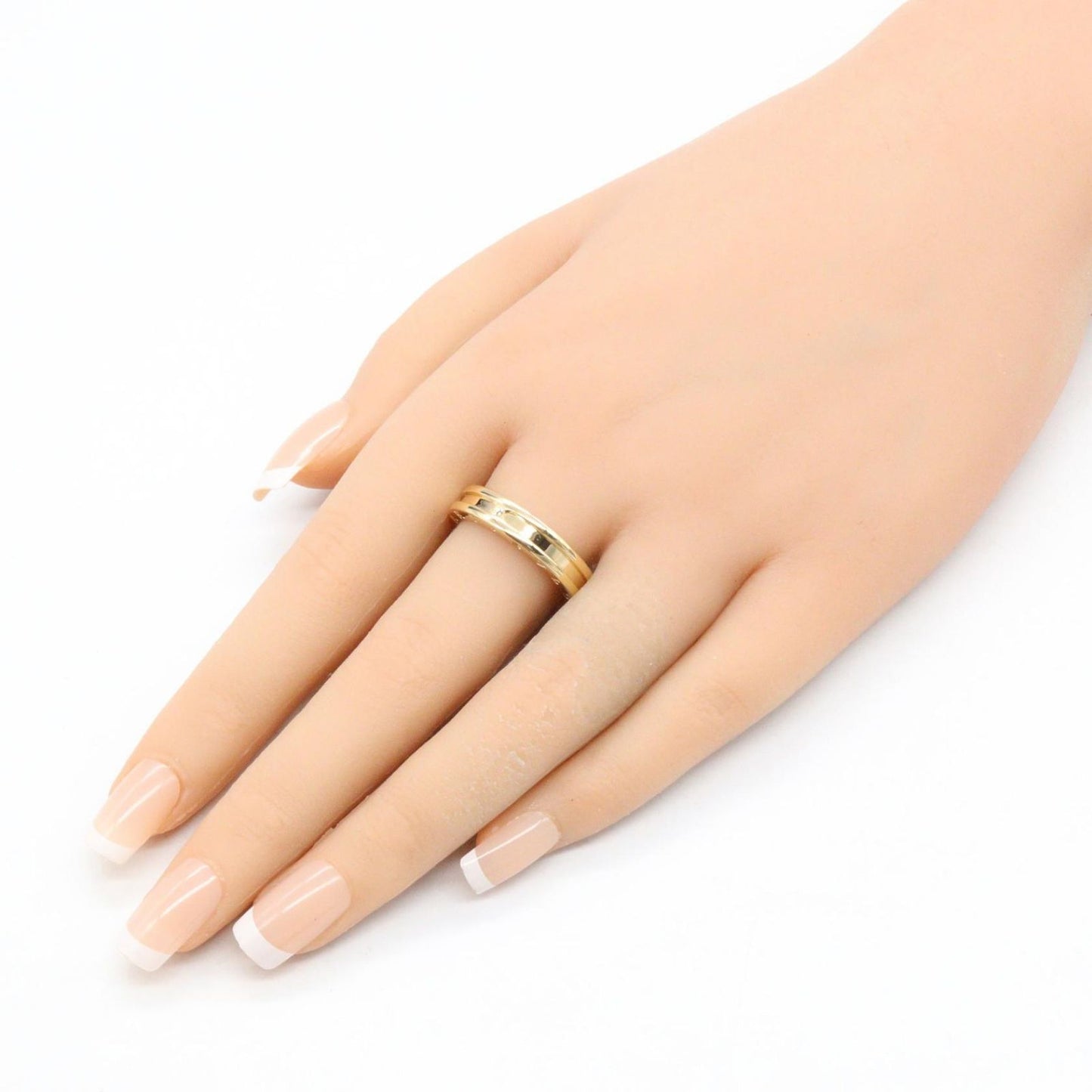Bvlgari Ring B-zero One Band 18k — view 7