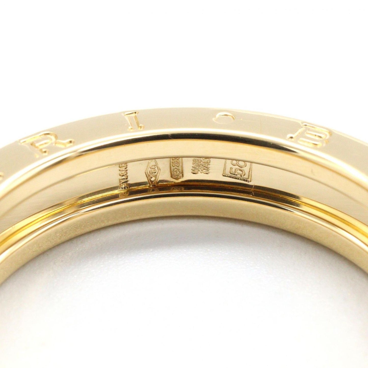 Bvlgari Ring B-zero One Band 18k — view 4